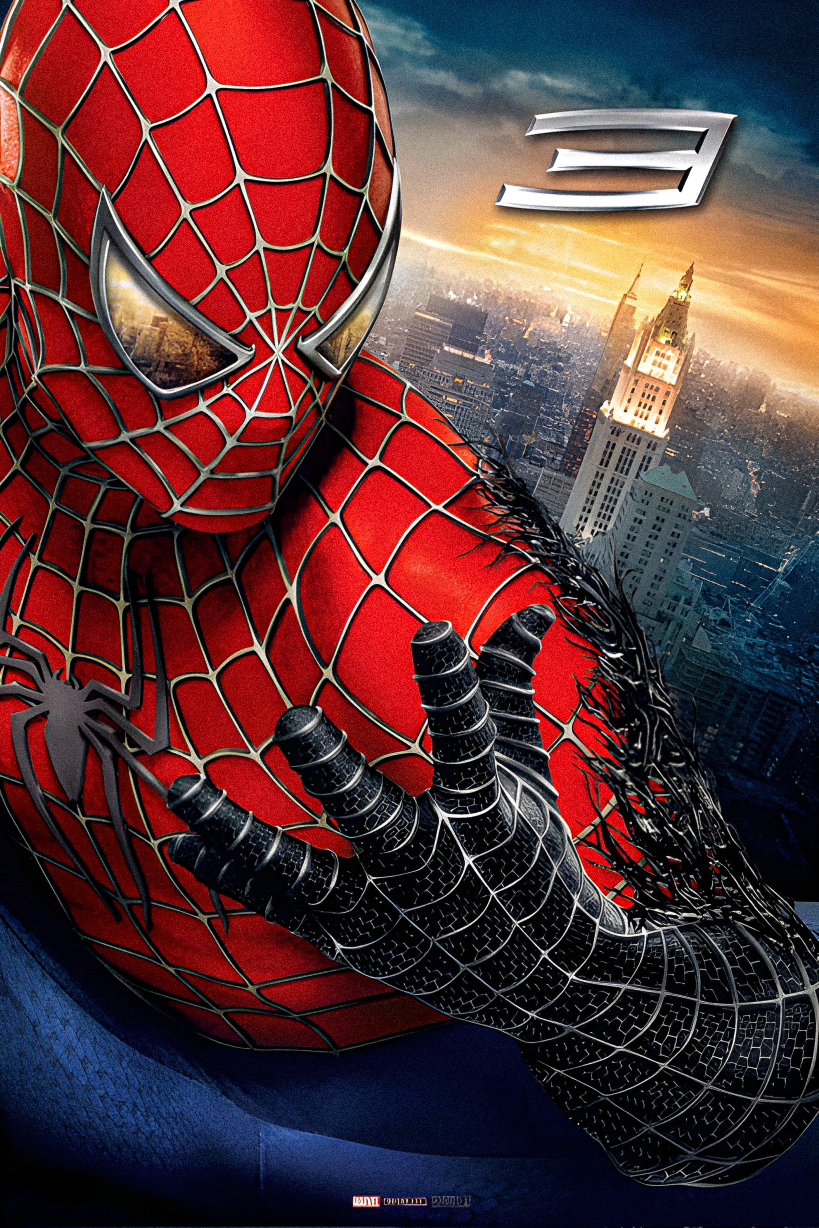 4K Spider-Man Shots on Twitter: 