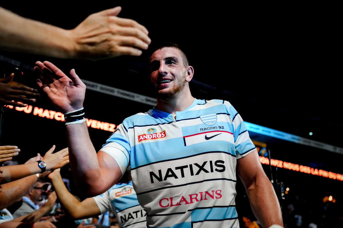 Victoire importante dans la course à la qualif💪 🔵⚪️

#R92CO #racingfamily #top14