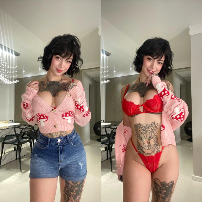 1 or 2 ? 🍄 https://t.co/LOYbJkJ4dm