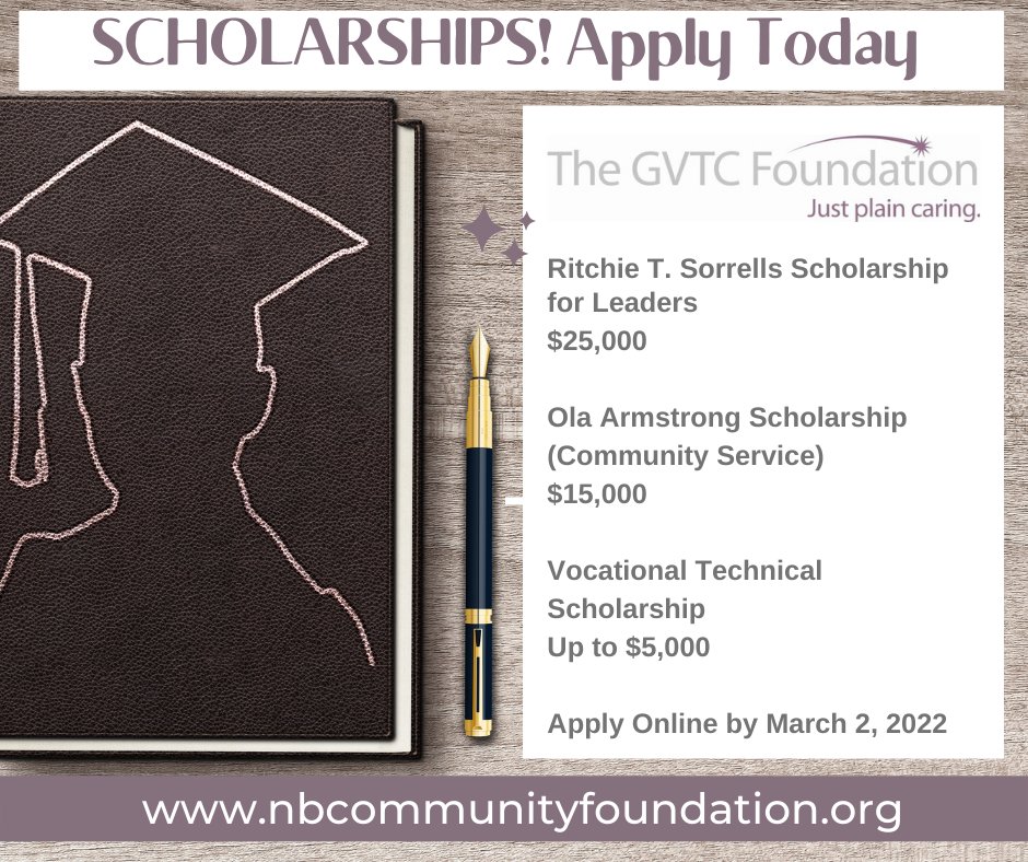 NBCommunityFoun's tweet photo. Apply Online by March 2, 2022 at:
https://t.co/YbYF93qhzE https://t.co/hguXDa4xXX