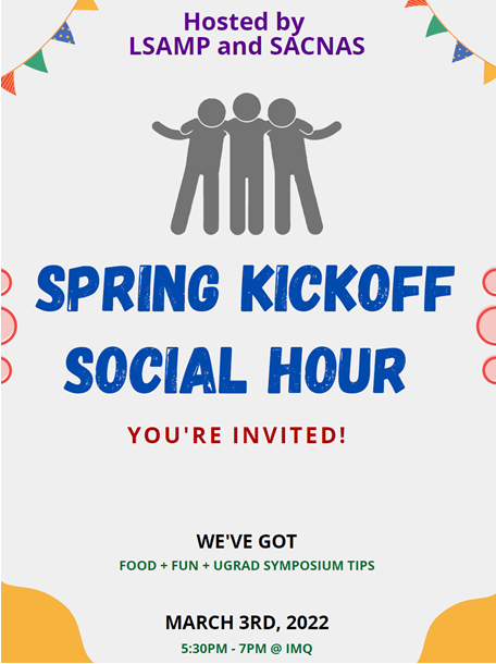NAU_SACNAS's tweet photo. Come eat pizza and get some tips about showcasing your research at NAU and beyond! Thurs Mar 3 5:30pm at IMQ! @NAUInclusion @NAULeeLab @NAU_UGResearch @nau_LSAMP https://t.co/Ul1E4M4RYK