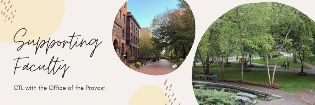 The Center for Teaching and Learning in collaboration with the Office of the Provost hosts a series of virtual meetings to introduce how various offices and support services can help new and continuing faculty.
Supporting Faculty: Office of International Affairs – March 3, 9:30!