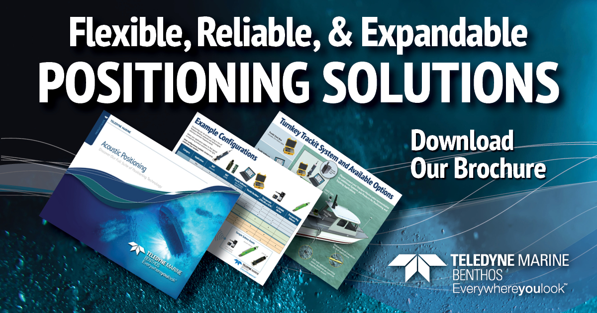 TeledyneMarine's tweet photo. Let’s set you up with a flexible, reliable and expanding positioning solution designed to meet your specific needs. 
Contact us to learn more> https://t.co/IC8HdxwHwB  
#technology #acoustic #positioning #ocean https://t.co/LgY4rDwb2C
