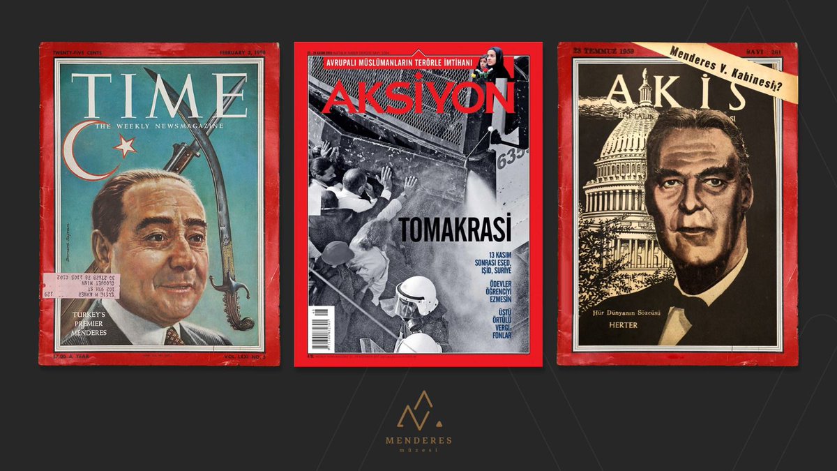Türkiye'de darbenin dili ve kimliği bakımından 27 Mayıs her zaman belirleyici olmuştur.

Dış güçlerin Menderes için “Otoriter yönetim” söyleminden #28Şubat’a uzanan “Bizim Çocuklar” hep aynı yere işaret ediyordu.