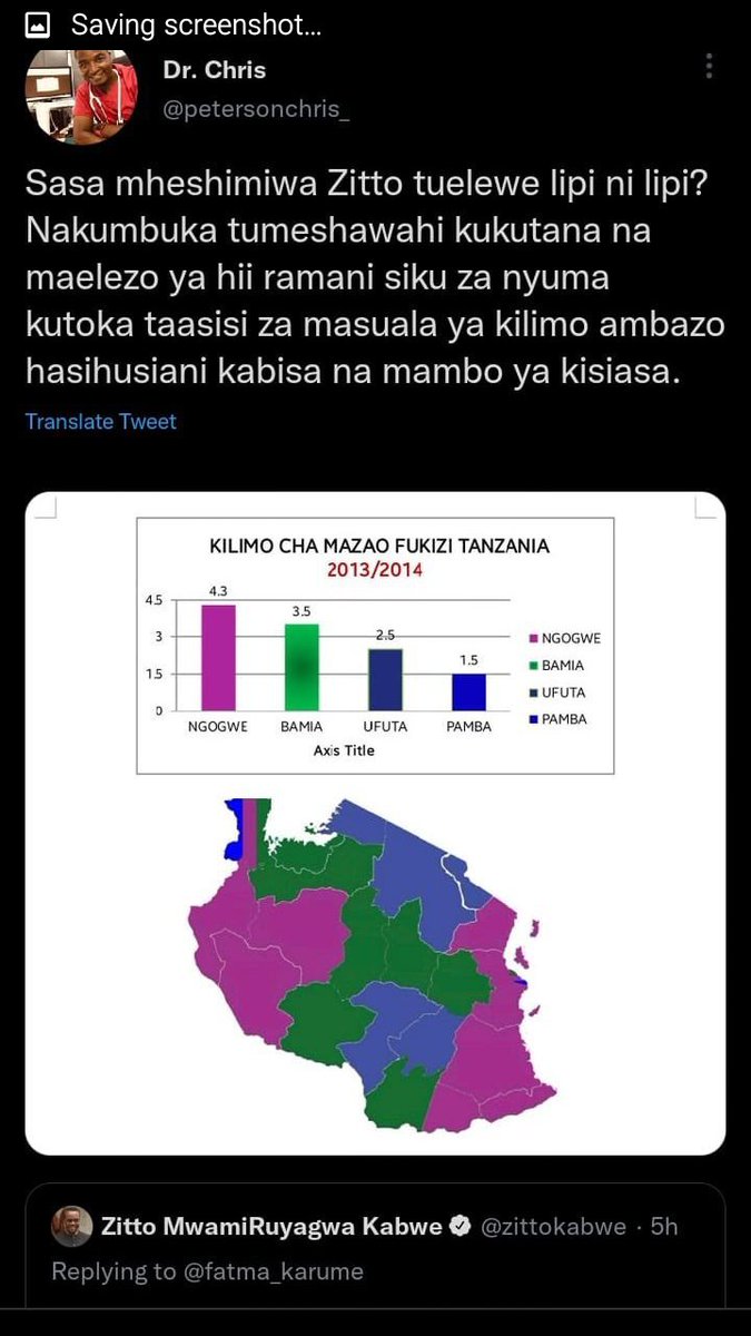 Statesman_Jr's tweet photo. Yaani leo sasa ndo nimemuelewa kaka Yangu Thabit @ThabitSenior kwanini huwa anawaita #Ngogwe! Kumbe walijimilikisha ramani ya #Ngogwe! https://t.co/jKiAcXEnHF