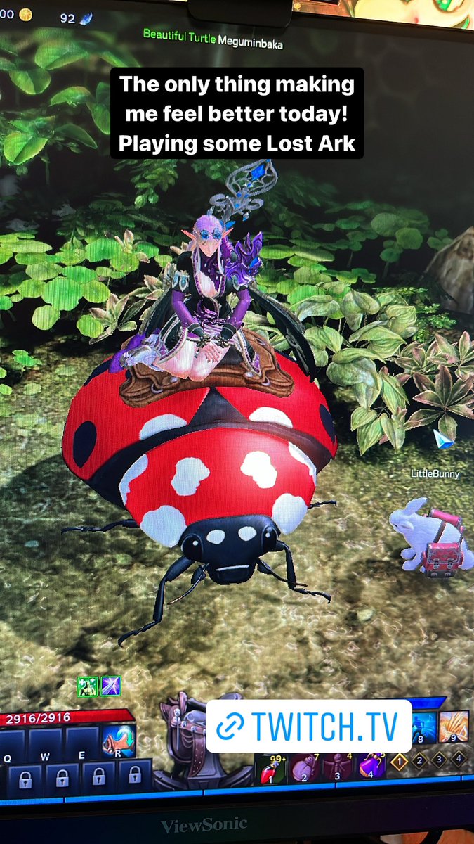 FranknToast's tweet photo. This is the cutest thing ever! Playing some Lost Ark to make me feel better!

https://t.co/s3QWYjjkEM

#LostArk       #LostArkMMO       #gaming #twitch #twitchtv #stream #streaming #games #SupportSmallStreams #SupportSmallerStreamers #girlgamer #pcgamee #twitchaffiliate #steam https://t.co/1hN7VAiMDu