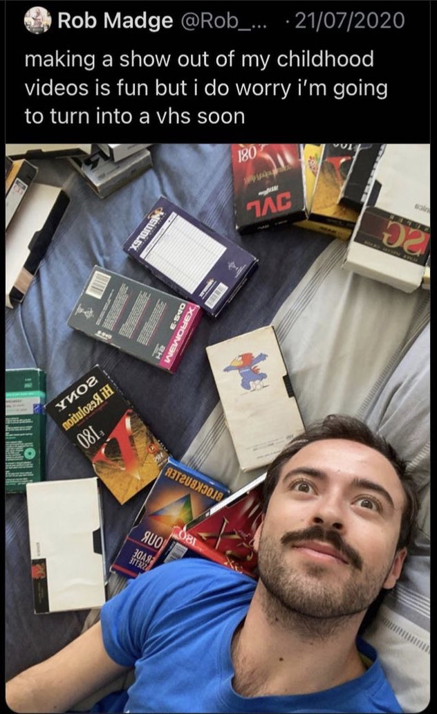 Rob_Madge_02's tweet photo. how it started, how it’s going etc https://t.co/DvLiSnSDHd