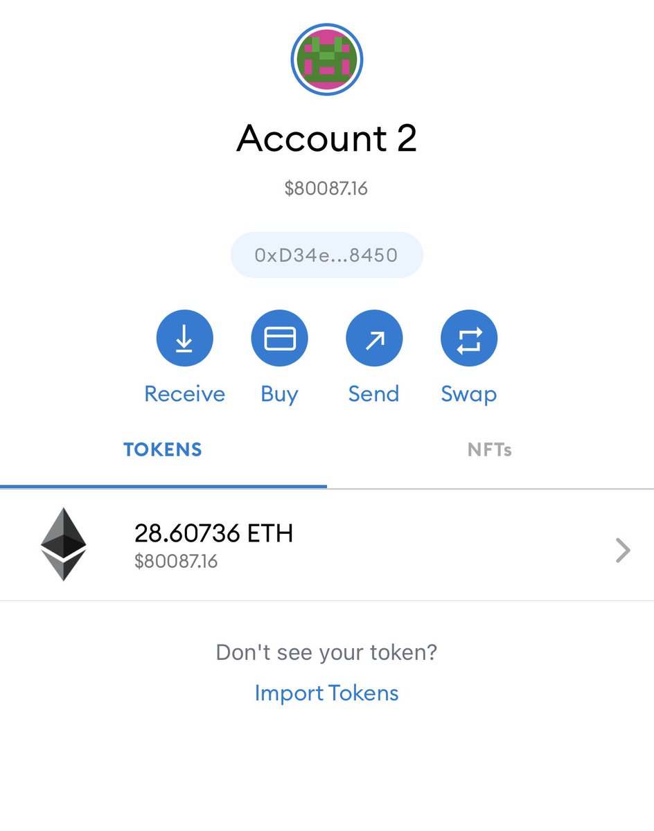 One retweet gets .5 ETH MUST FOLLOW ME
