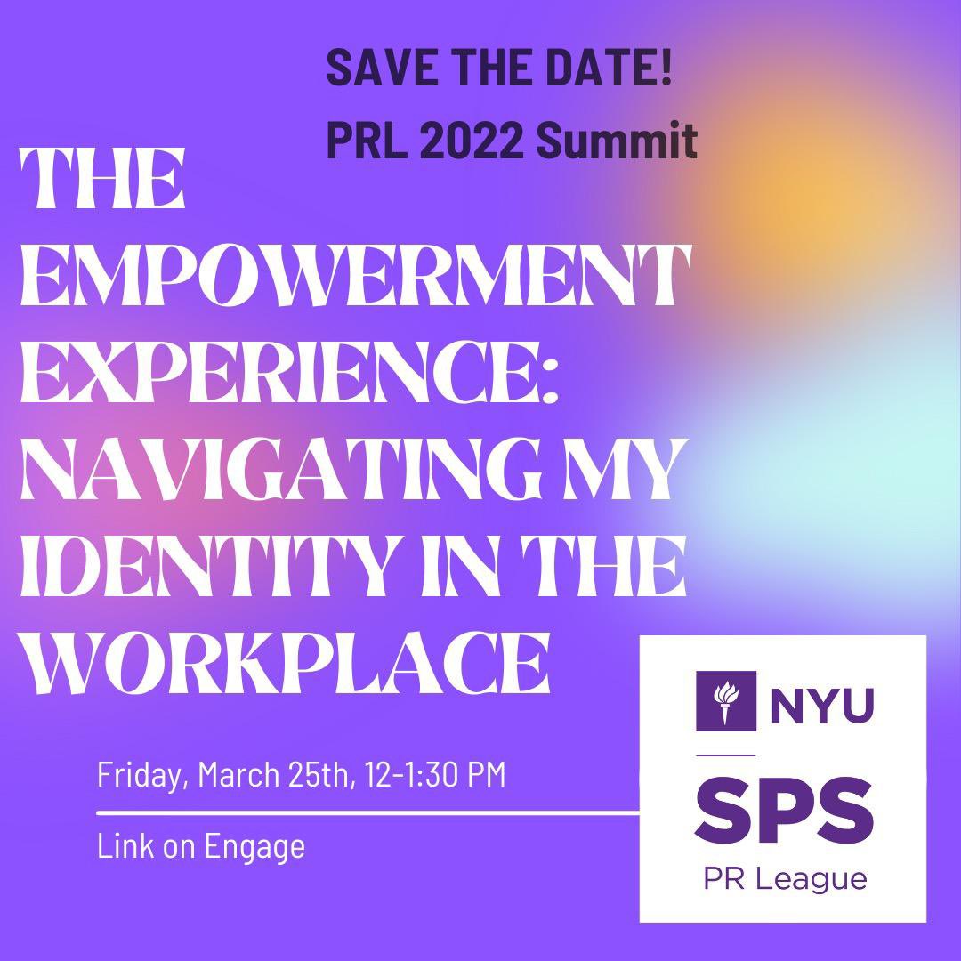 NYU PR League tweet media