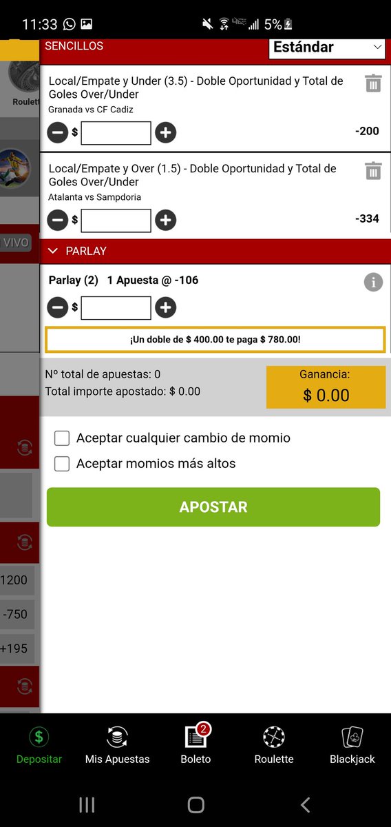 JoeSanchez333's tweet image. Ultimo dia de febrero....y todas la a jugadas premium seran gratis hoy si solo si esta publicacion llega a 100 Retwitts 🔃🔃🤝🤝🤝

⚽️⚽️⚽️⚽️🇮🇹
#freepick