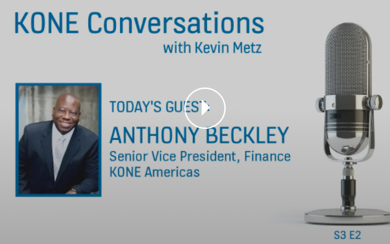 KONE's Anthony Beckley shares key insights into how #KONE continually invests in #researchanddevelopment and its #people for an even more rewarding #culture and #workplace in the latest KONE Conversations #podcast kone.us/blog/