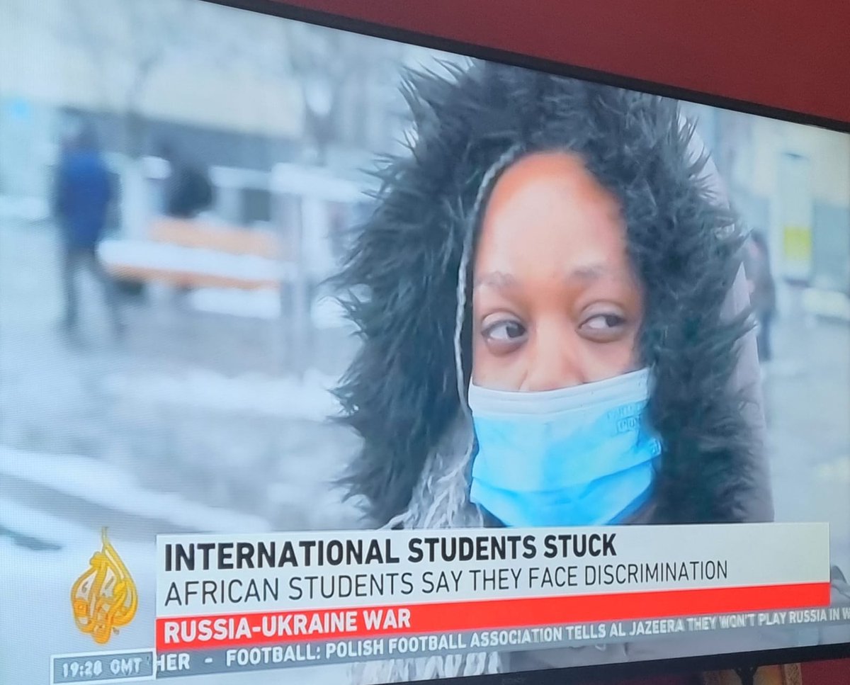 Racism at the highest.... the west are not sincere in this Russian issue....