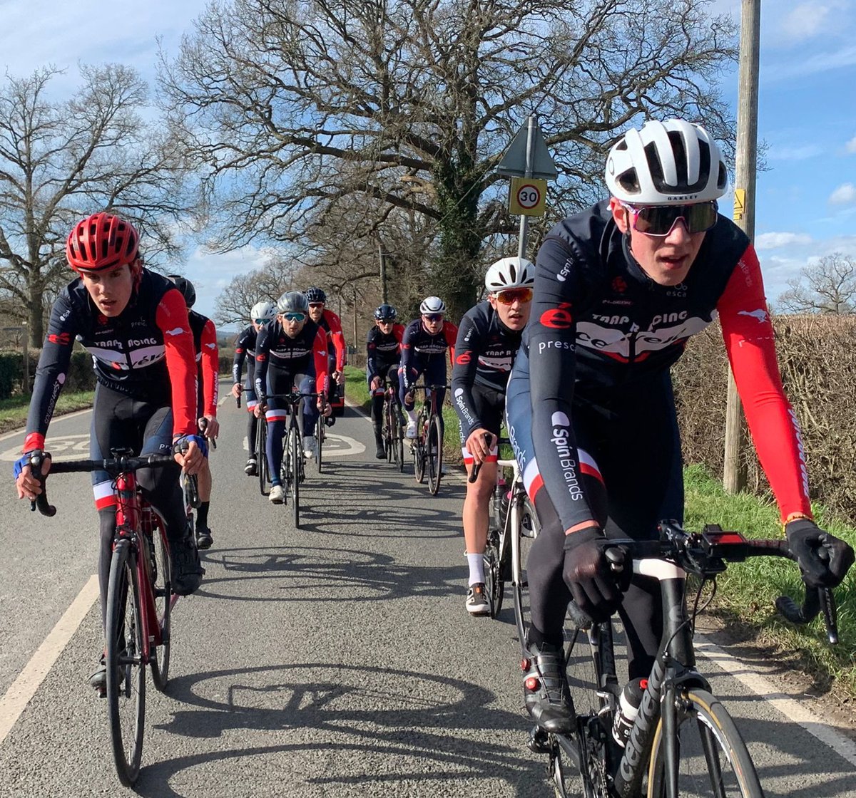 Great to see young talent being enrolled into the  <a href="/TAAP_Racing/">TAAP Racing</a> family. Saturday was the team launch and we couldn't ask for a better day. 
<a href="/cervelo/">Cervélo</a> <a href="/Maisonduvelouk/">Maison du Vélo</a> #spinbrand #preska
#futurestars #cycling #bikeracing