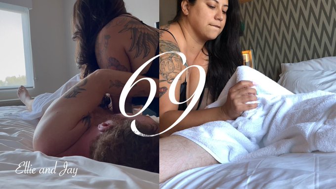 69 scene is out and HOTTTT!! 2 Camera Angles!! Deepthroat and Face Sitting!!! Check it OUT!!  https://t