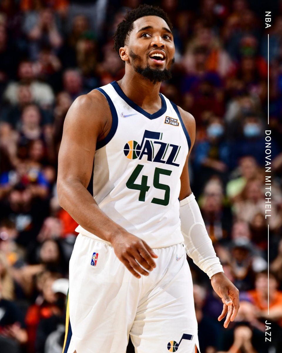 The Jazz are 28-11 in games Rudy Gobert and Donovan Mitchell both play this season.

Do they have legitimate title aspirations?

@johnhollinger explains why we shouldn’t sleep on a fully-loaded Utah squad.
https://t.co/6JFfznrDCd https://t.co/b5NkXGQetn