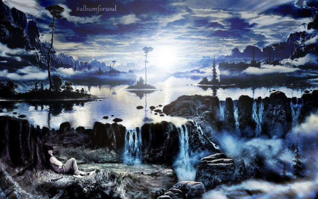 Night dream #albumforsoul #digitalart #photoshop