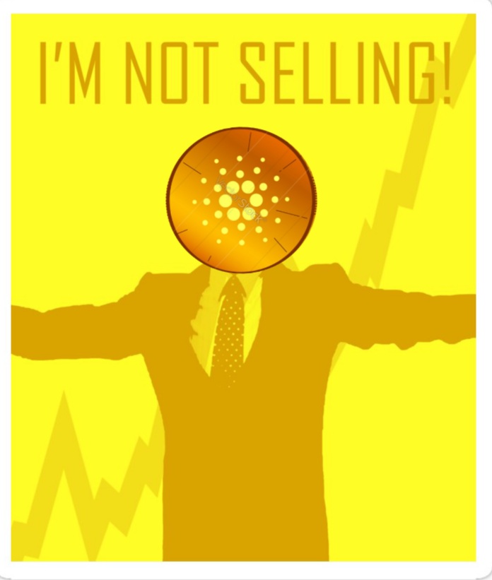 EdnStuff's tweet photo. Retweet if you want to see $ADA back above $1, for good this time. Let'em know! #Cardano https://t.co/eofTlOkT7t
