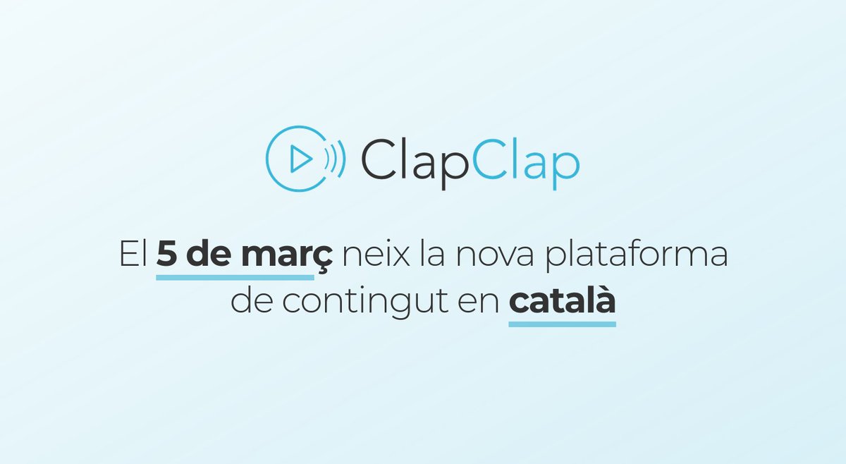 Aquest dissabte naixerà una nova plataforma de contingut 100% en català. Vols saber com serà? Comencem fil: 👇