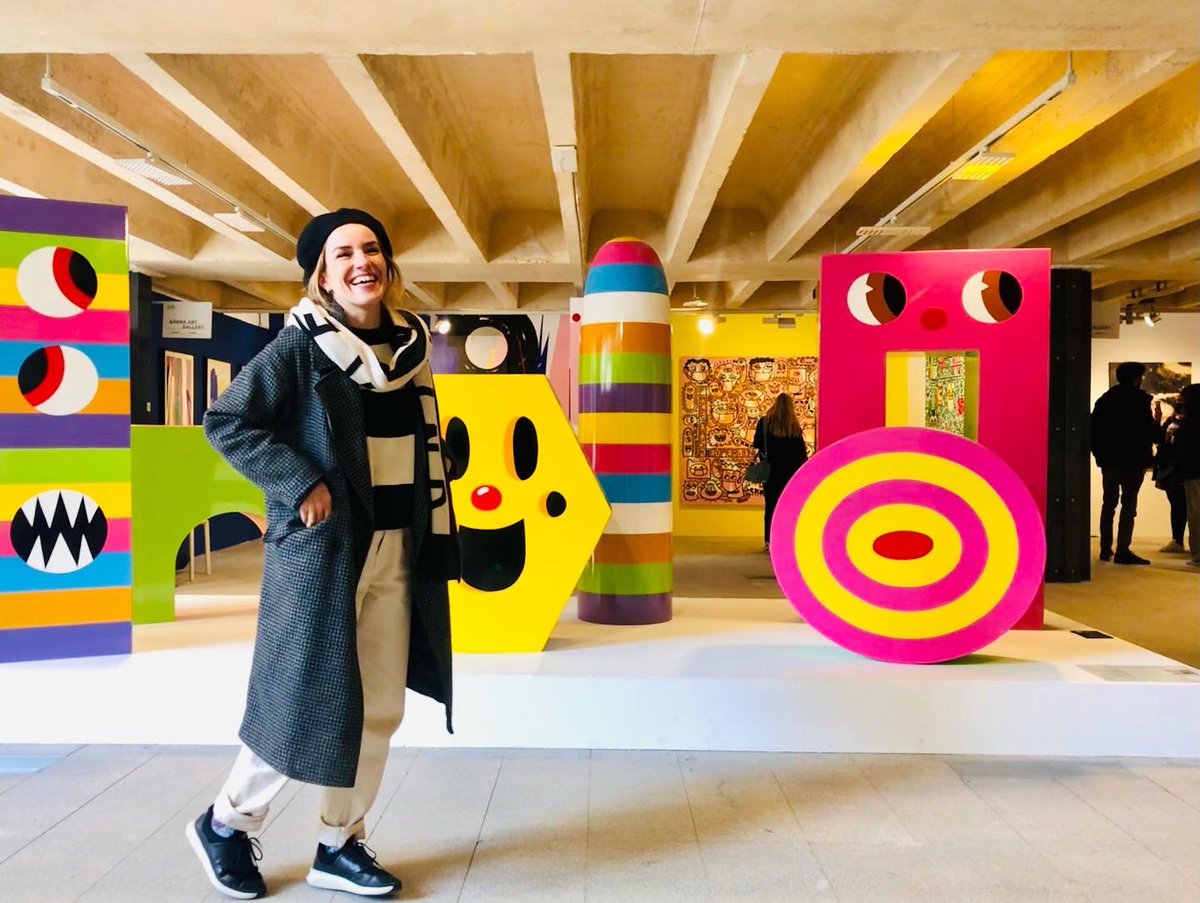 Uvnt Art Fair es una de las mejores ferias sobre Arte Contemporáneo y cuenta ya con cinco ediciones, cada año sorprende porque explora los lenguajes más frescos e innovadores. 
#uvnt22 #ArtistOnTwitter #theartist