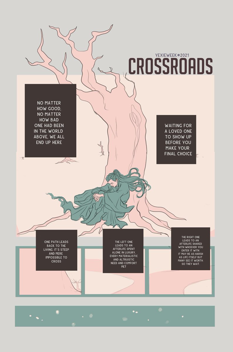 tbgkaru_woh's tweet photo. #Yexieweek DAY 2 - CROSSROADS
#山河令 #WordOfHonor #YeBaiyi #XieWang #XieEr #Yexie https://t.co/eVKt6zhhka
