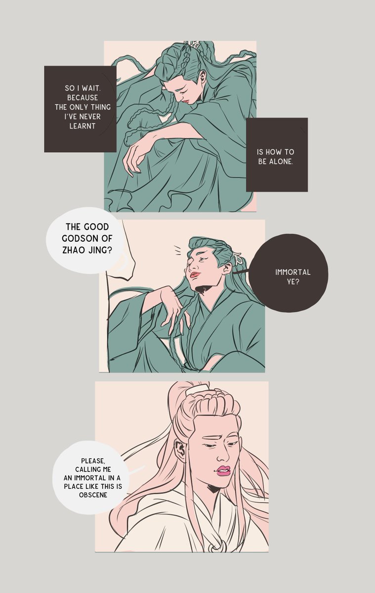tbgkaru_woh's tweet photo. #Yexieweek DAY 2 - CROSSROADS
#山河令 #WordOfHonor #YeBaiyi #XieWang #XieEr #Yexie https://t.co/eVKt6zhhka