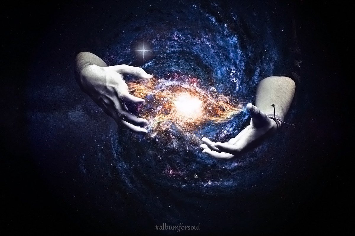 Galaxy creation #albumforsoul #digitalart #photoshop