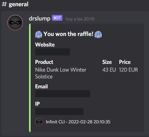 😎🍁Mondays in the sun🍁😎
🙏
🤖 <a href="/InfinitBot/">Infinit</a>
📍@ignifyproxies
📨<a href="/Buenos_mails/">Bueno’s Mails</a>
👨‍🍳@copgangeu
