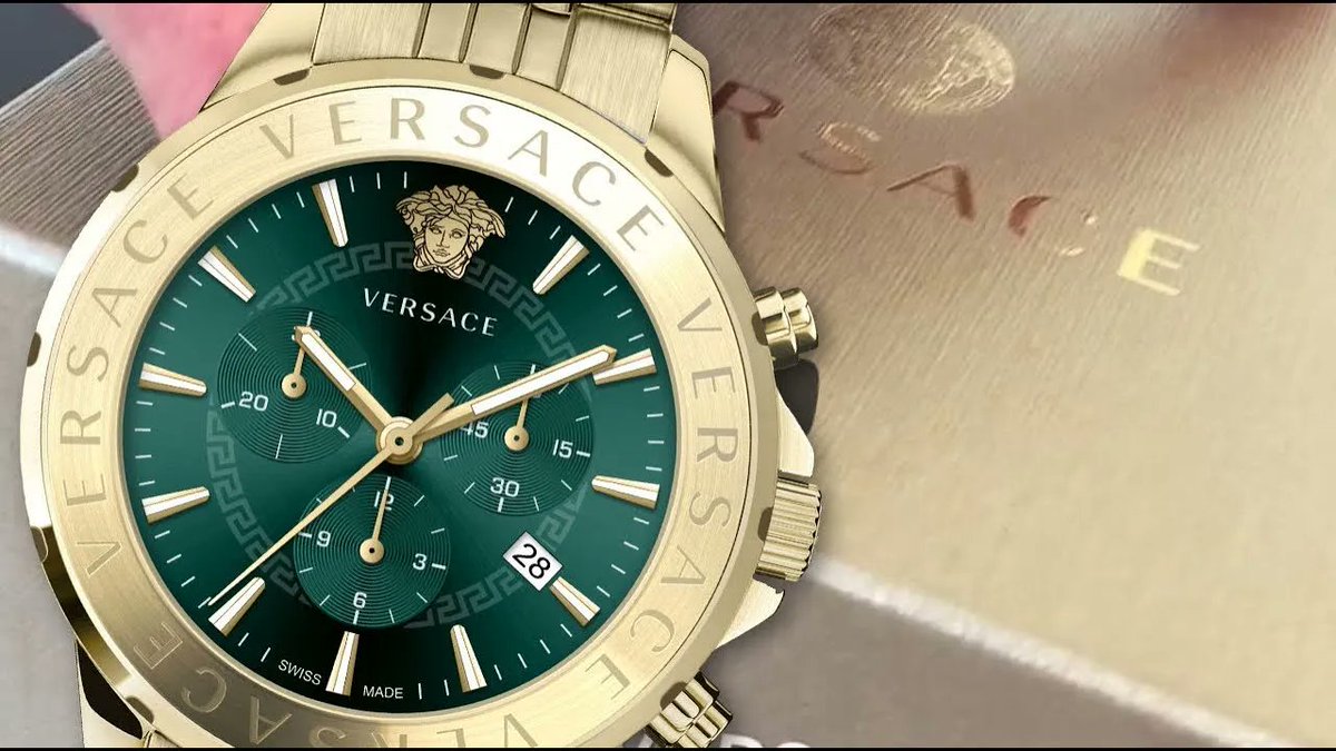 Ga je voor de Italian style? Wat vind je van dit Versace herenhorloge?

buff.ly/3ody9yn #Versace #VersaceWatches #VersaceChrono