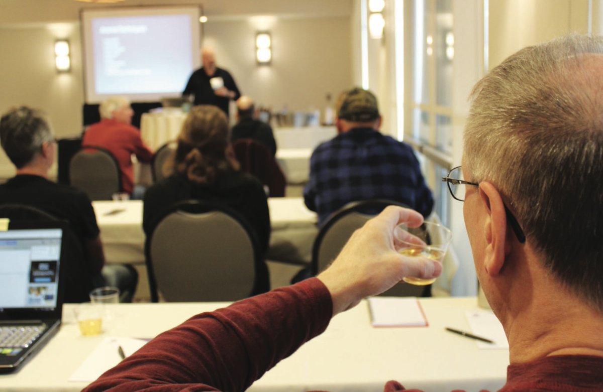 On Mar. 25 during a 4-hour online workshop, join <a href="/GordonStrong/">Gordon Strong</a>, the President Emeritis &amp; highest ranking beer judge of the <a href="/BJCP_Official/">BJCP</a>, as you learn the best ways to analyze &amp; evaluate beer so you can improve your own brewing.
byo.com/product/evalua…
#homebrew #craftbeer
