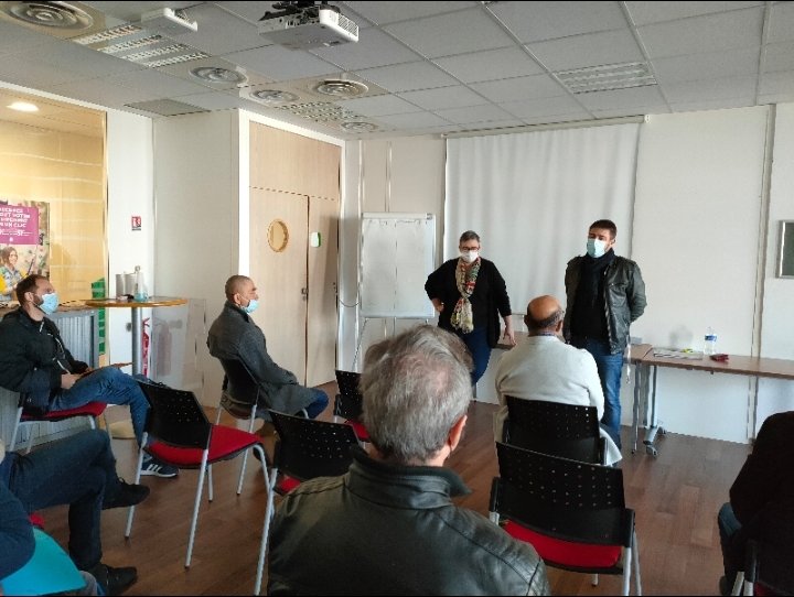 Aujourd'hui avec @Poleemploi_oc 🤝#recrutement conducteurs de bus pour <a href="/TransdevOCC/">TransdevOCC</a>, <a href="/courriersdumidi/">Keolis Courriers du Midi</a> et <a href="/OccitanieFntr/">FNTR Occitanie</a>. 20 candidats reçus, plusieurs sélectionnés.📣 #entreprises satisfaites.👏👏👏 <a href="/VirginieLacoste/">Virginie Lacoste</a> @ingridcombot et l'équipe CDE de <a href="/montpellier_/">Ville de Montpellier</a> Méditerranée !