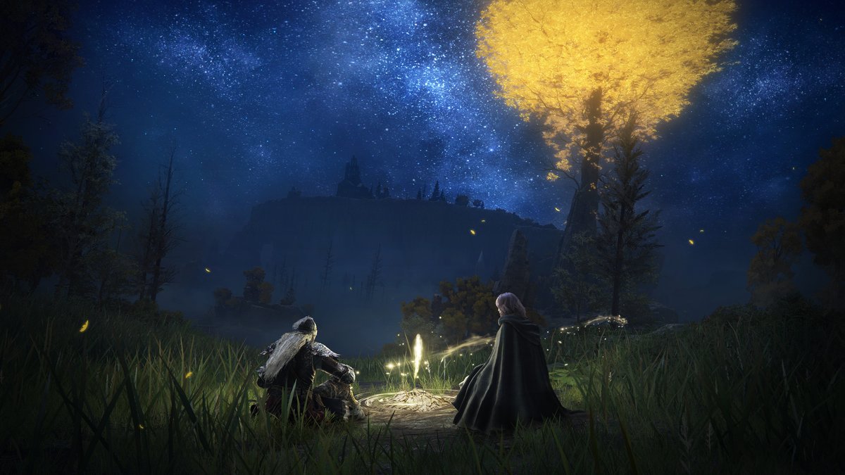 verge's tweet photo. Elden Ring’s world is full of mystery, but I’d rather wait for a guide https://t.co/805HxcFkwM https://t.co/84F4mNSWu7