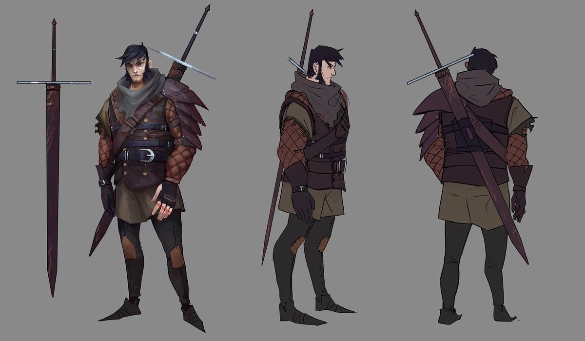 Designed a pair of characters for a coming project!