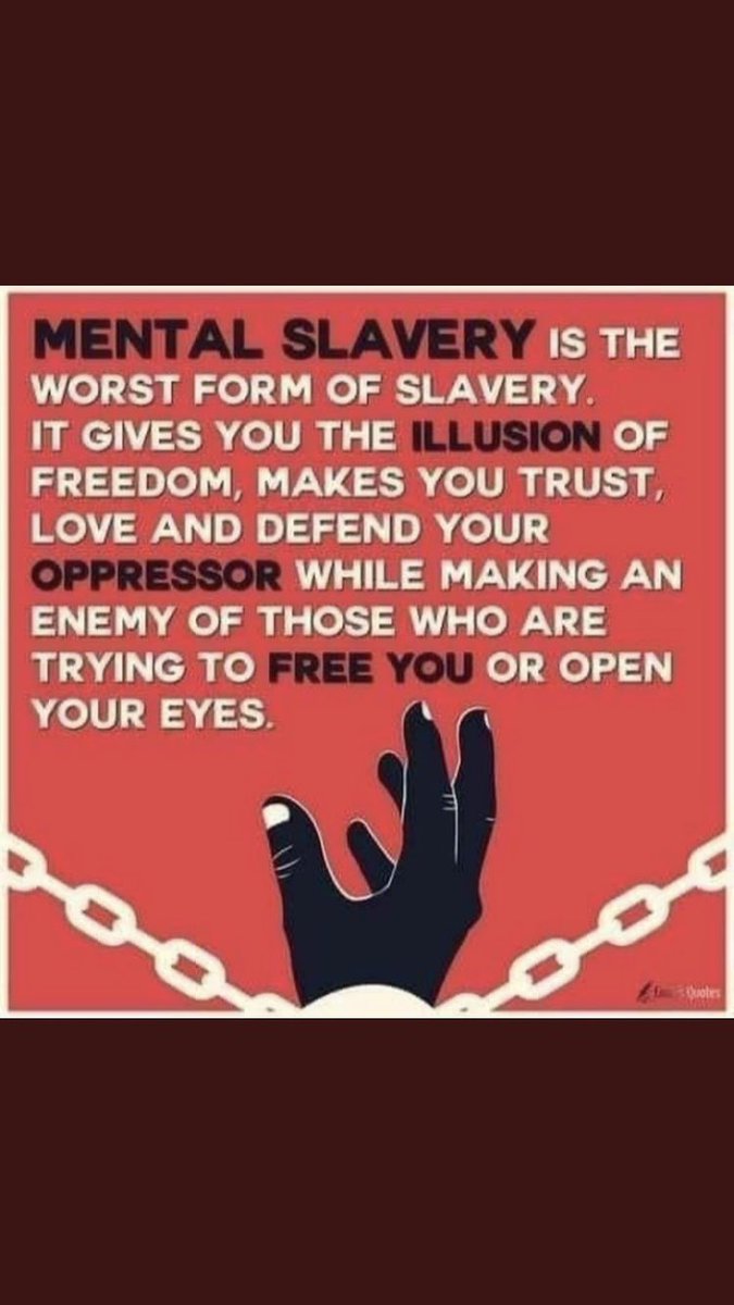 10_CHEF's tweet photo. Mental slavery and “house negro”😡
The enemy of mzansi 2022😢🐍🇿🇦 https://t.co/yxSUG74FVj