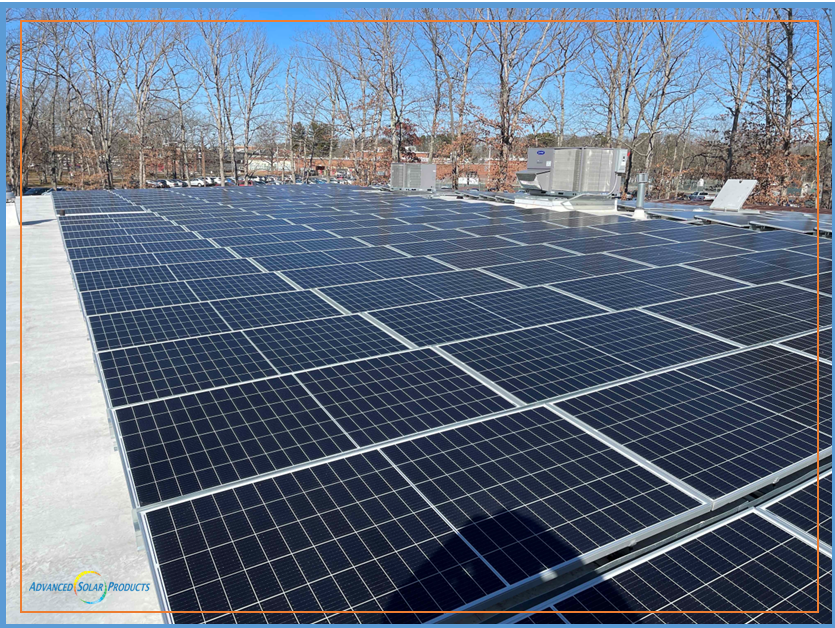 advancedsolarpr's tweet photo. The New Jersey school township project we are highlighting today is the 92.07 kW DC System on the Board of Education’s administration building. #solar #cleanenergy #sustainability #solarpanels #cleanenergysource #advancedsolarproducts https://t.co/fDQFLF6mvj