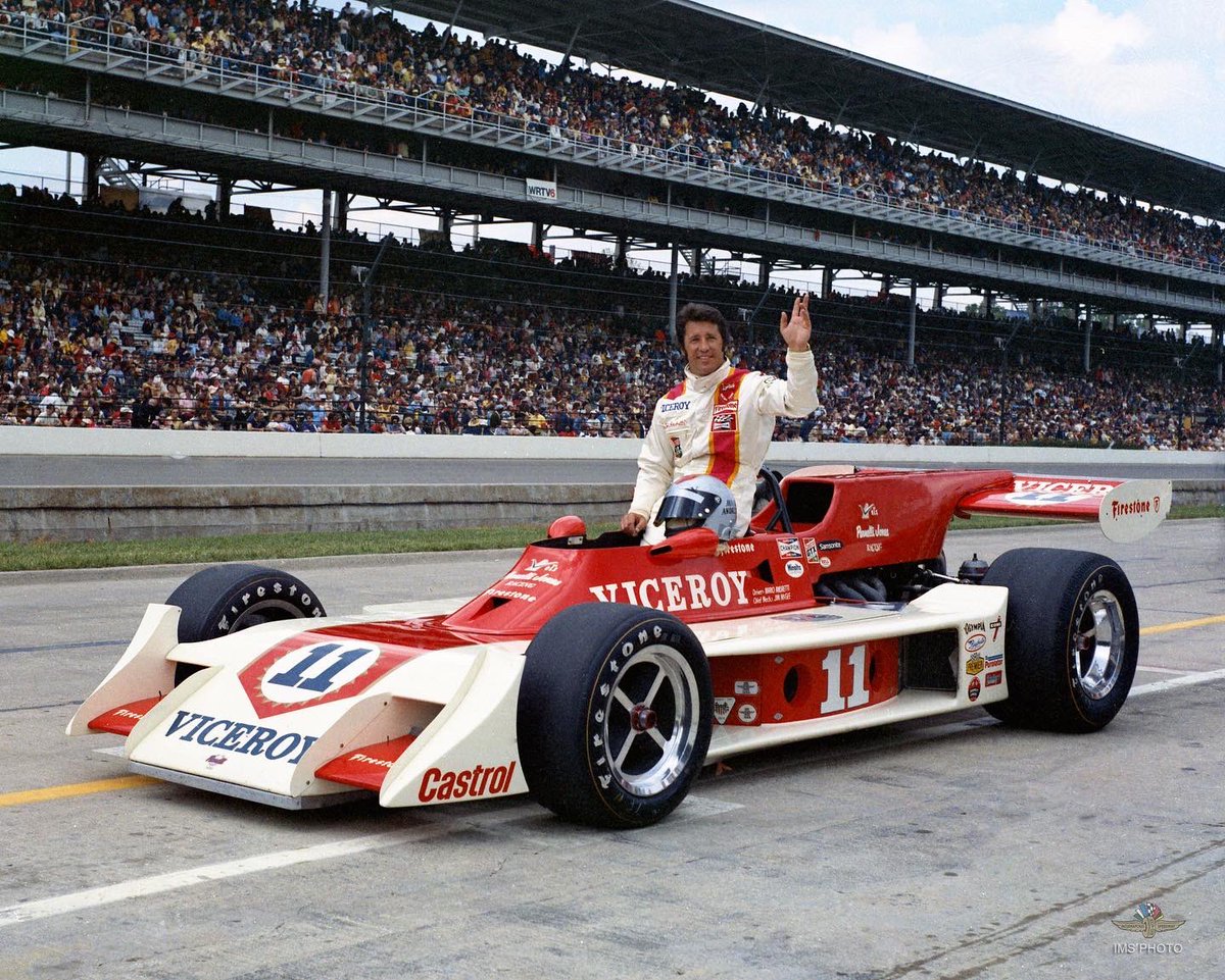 - Mario Andretti Wish the forever young @MarioAndretti a Happy Birthday! 