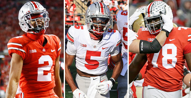 Combine Primer: Seven Ohio State players are headed to Indianapolis this week for the NFL Scouting Combine ... we look at their draft rankings and what they need to show this week to move up the board

https://t.co/kkXL20UwTP https://t.co/Kdc44SWVjO