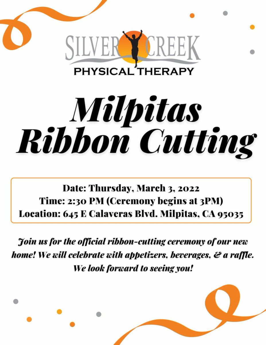 conta.cc/3C22Yf5
Ribbon Cutting This Thursday at 3pm!