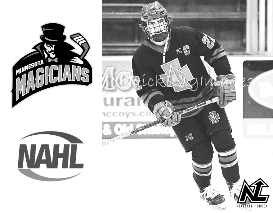 Congrats Drew Fisher &amp; @MNMagiciansNAHL on your <a href="/NAHLHockey/">NAHL</a> Tender Agreement! #LetsGo <a href="/cdhhockey/">CDH Raiders Hockey</a> <a href="/CDH_Raiders/">CDH Raiders</a> #bluearmyhockey <a href="/BlueArmyHockey/">Blue Army Hockey Club</a> <a href="/ELPuckOfficial/">Upper Midwest HS Elite League</a> @MAPSouthHockey <a href="/mnhshockeytalk/">mnhshockeytalk</a> <a href="/mnhockanalysis/">Minnesota High School Hockey Round-Up</a> <a href="/MNHockeyStar/">Dave Spehar</a> #mnmrhockey #mrhockey <a href="/MNHocCoachAssn/">Minnesota Hockey Coaches Association (MHCA)</a> <a href="/drewfisher22/">Drew Fisher</a>