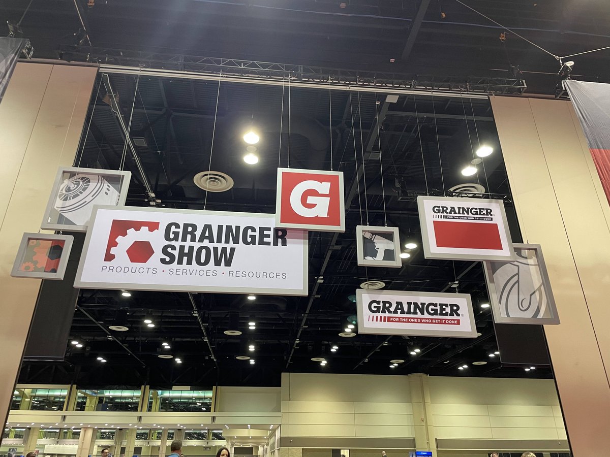 OCCC's tweet image. 🍊⚙️ The @Grainger Show is back this week at the OCCC! This year’s event will welcome thousands of #Grainger customers, suppliers and team members to safely and effectively conduct business, network and find new ways to do #BusinessBetterThanUsual.