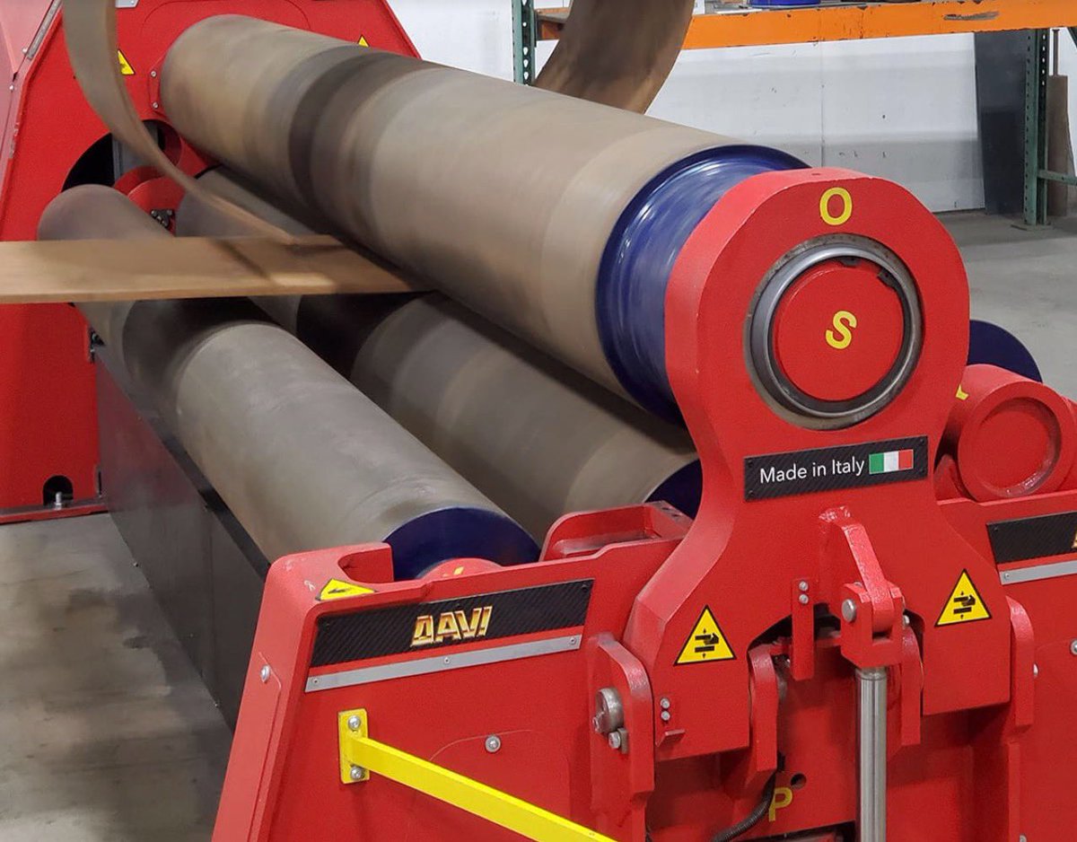 RkoSteel's tweet photo. RKO utilizes some of the most advanced equipment with the capabilities to roll plate up to ¾” thick, and capabilities to roll structural members. https://t.co/xa3U0zLpKL #steel #welding #novascotia #nsbusiness #halifax https://t.co/ebKZwRU5qb