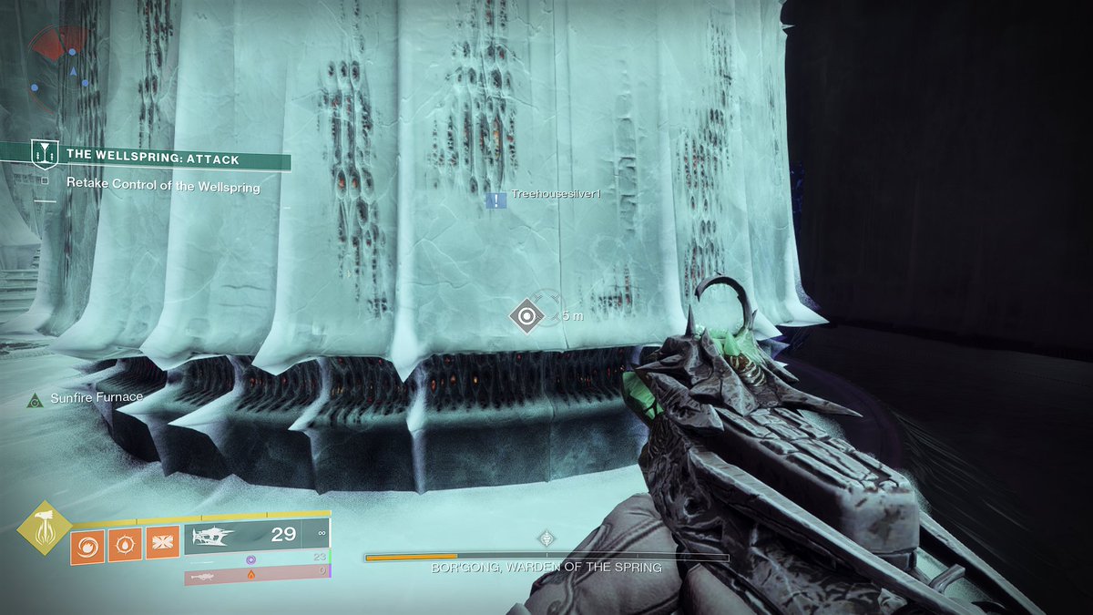 3rd round, same issues
Stuck in the pillar #TheWitchQueen