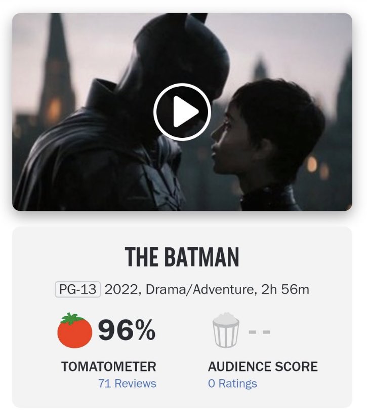 kirawontmiss's tweet photo. oh yeah this batman movie about to be a classic https://t.co/wUnlZNcA0W