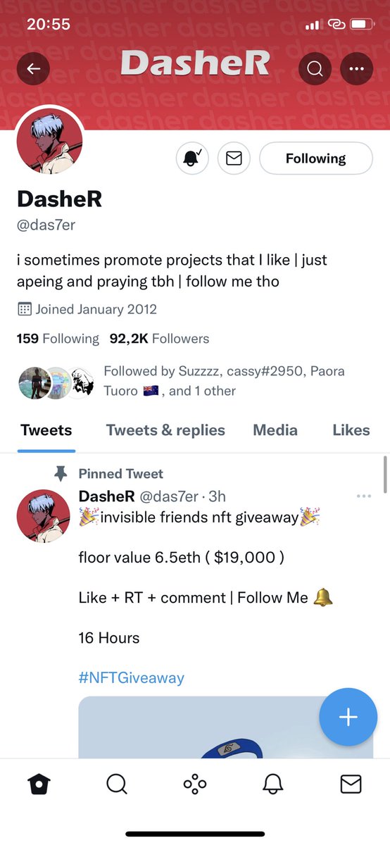 NftTrader210's tweet photo. @das7er you need also to proof 😂😂 https://t.co/6nyIXC4pD3