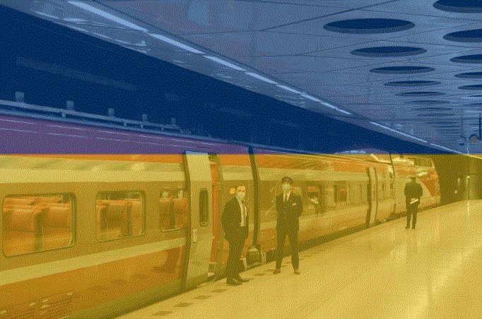 Le drame qui frappe l’Ukraine nous touche tous. #Thalys est solidaire avec les réfugiés ukrainiens. Comme nos homologues européens, nous leur permettrons de circuler gratuitement à bord de nos trains. 
#StandWithUkraine