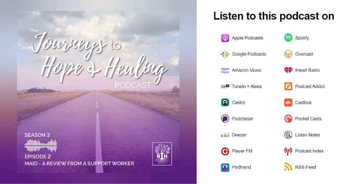 Have u seen Netflix series, MAID? It's received much praise for its portrayal of what it's like to leave abuse. RHS Shelter Team Lead, Brittany Smith joins me to discuss our thoughts on the series. Warning, this episode contains Spoilers. rowanhousesociety.buzzsprout.com

#abuse #podcast