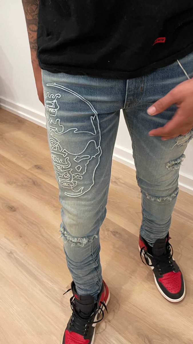 Indiysc's tweet image. I’m about to drop theBEST quality jeans any underground brand could have... don’t sleep 😴