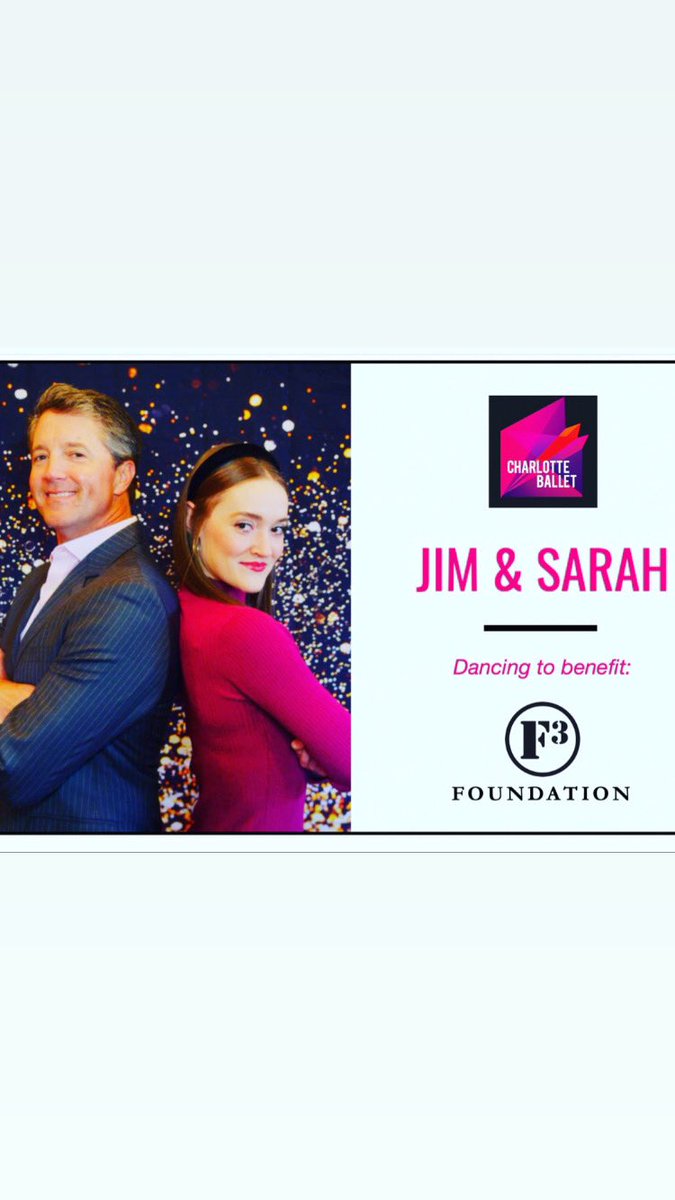 Jim Cotchett (@f3dancingidiot) on Twitter photo <a href="/F3Nation/">F3</a> This is the big week! Help me put <a href="/thef3foundation/">F3 Foundation</a> on a stage for everyone to see! I need your support. We want to show big particiapation within F3! gala.charlotteballet.org Any amount is appreciated! <a href="/F3Metro/">F3 Charlotte Metro</a> <a href="/DreddCNC/">Dredd</a> <a href="/F3Nation/">F3</a> This is the big week! Help me put <a href="/thef3foundation/">F3 Foundation</a> on a stage for everyone to see! I need your support. We want to show big particiapation within F3! gala.charlotteballet.org Any amount is appreciated! <a href="/F3Metro/">F3 Charlotte Metro</a> <a href="/DreddCNC/">Dredd</a>