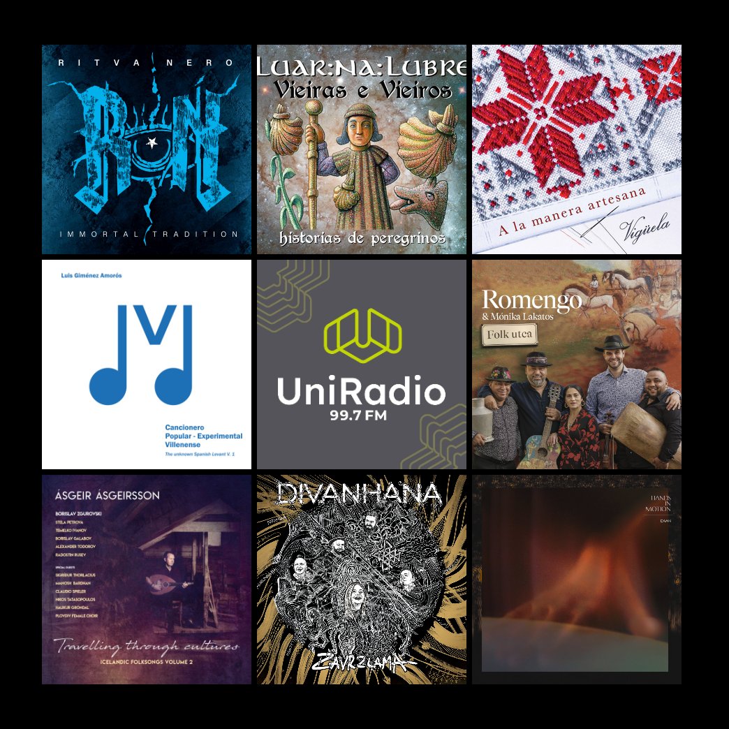 Ya llega <a href="/kat_fr3/">Kat Fuentes R</a> con nuevos sonidos que nos harán viajar por Islandia, España, Beirut. Deja que la selección de <a href="/NomadaUniRadio/">Nomada 99.7 FM</a> te acompañe.

#UniRadioVaConmigo
#SomosUAEMéx 💚💛