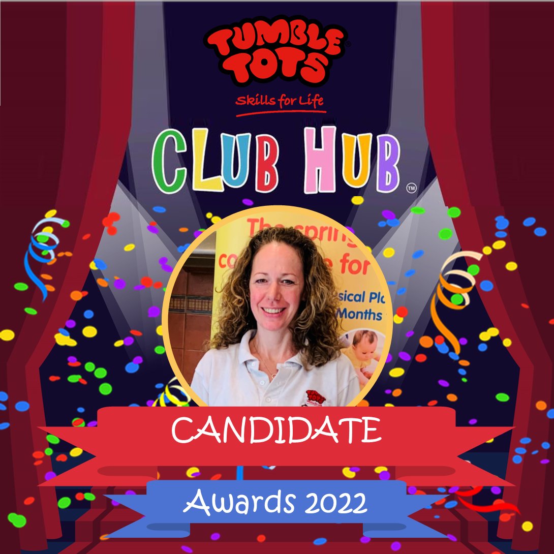 tumbletotshq's tweet photo. 🏆 #CLUBHUBAWARDS 🏆 Congratulations to Sarah @TumbleTotsEpsom and Jo @TumbleTRedditch who are candidates for 'Franchisee of the Year' in the @clubhubuk awards! 🏆 Finalists will be announced on the #ClubHub Facebook page TOMORROW at 8pm: https://t.co/1xgfrVTXSY 🏆 #TumbleTots https://t.co/D5HkFytOHO
