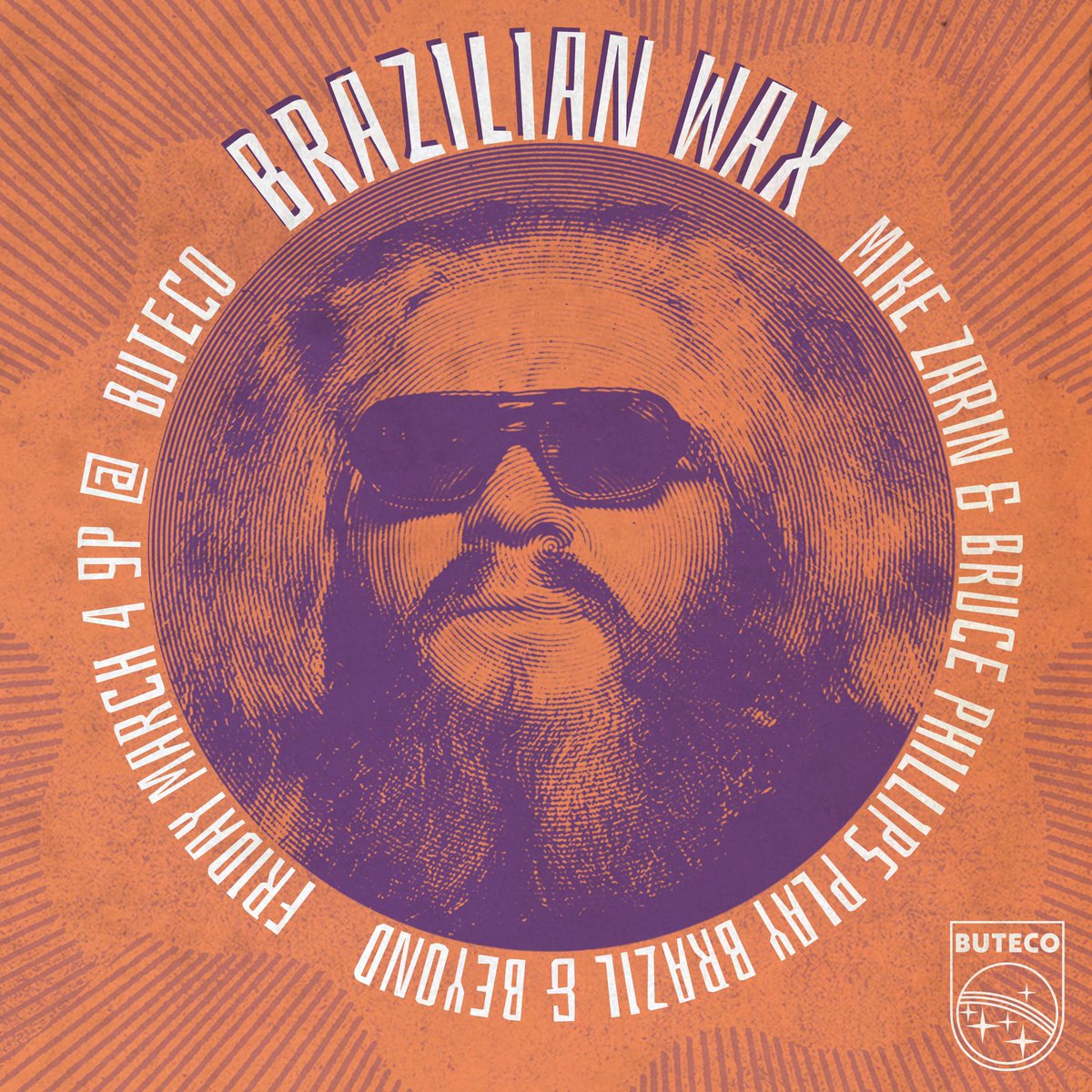 Back again with another Brazilian Wax jam this Friday at <a href="/butecoatl/">Buteco</a> in Grant Park! Joining me will be the homie Bruce Phillips as we play some Brazilian, Latin and Afro gems from 9p-12a.